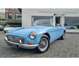 MG MGB B ROADSTER MK1 1963
