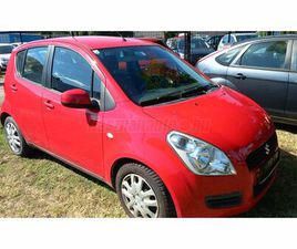 SUZUKI SPLASH 1.0 GC AC ÜLÉSFŰTÉS.KLÍMA