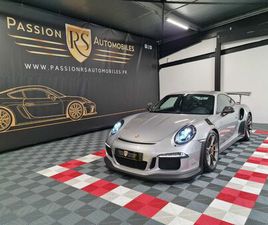 991.1 GT3 RS 4.0L 500 CV ? ECHAPEMENT AC