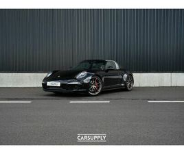 PORSCHE 911 TARGA TARGA 4S PDK- BELGIAN CA- SERVICE HISTOR
