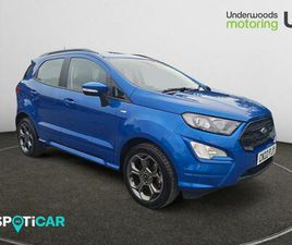 1.0T ECOBOOST ST-LINE EURO 6 (START/STOP) 5DR