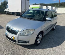 SKODA FABIA SKODA FABIA 1.2 HTP5 OUTUBRO/09