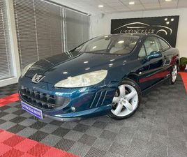 PEUGEOT 407 COUPE COUPE 2.7 HDI 24V FAP SPORT PACK A
