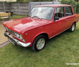 POLSKI FIAT 125P 1975R NOWY ODROWĄŻEK - SPRZEDAJEMY.PL
