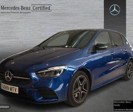 MERCEDES CLASSE B B 250E B 250E AMG LINE (EURO 6D)