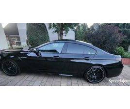 BMW M6 BMW M6 GRAN COUPE 2018 ROK CZERNICA - SPRZEDAJEMY.PL