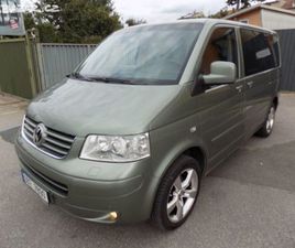 VOLKSWAGEN MULTIVAN 2.5 TDI 128 KW HIGHLINE ČR