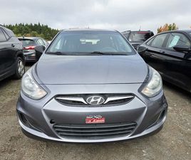 2014 HYUNDAI ACCENT L
