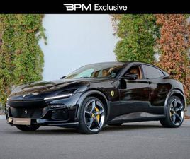 FERRARI PUROSANGUE FERRARI - V12