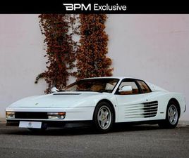 FERRARI TESTAROSSA FERRARI - TESTAROSSA