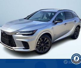 LEXUS RX RX 450H LEXUS RX 450H PHEV F-DESIGN