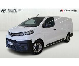 TOYOTA PROACE L2 NAVI EDITION 2,0 D 145 AUTOMAATTI