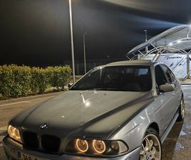 BMW SERIE 5 525 BMW E39 DIZEL M OPTIC 2002 2.5 120KW MANUELNI