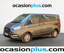 FORD TOURNEO CUSTOM 2.0 ECOBLUE L1 TREND (130 CV) 8 PLAZAS