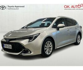 TOURING SPORTS 1,8 HYBRID LAUNCH EDITION - LIIKKEEN OMASTA KÄYTÖSTÄ! - APPROVED TURVA 12KK