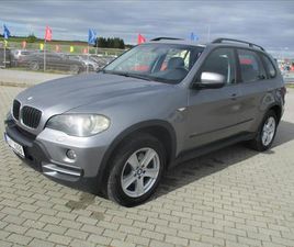 BMW X5 30D BMW X5 3,0 DA SPORTPAKET 12/07 2MAJ. PO ROZVODECH!!! DPH KOMBI - KOMBI NAFTA