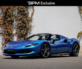 FERRARI 296 GTS FERRARI - SPIDER