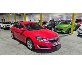 VAUXHALL INSIGNIA 2016 VAUXHALL INSIGNIA 2.0CDTI DESIGN ECOFLEX (START/STOP)