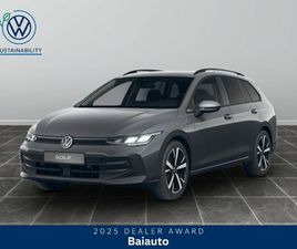 VOLKSWAGEN GOLF VARIANT VARIANT 1.5 ETSI ACT 115CV EDITION PLUS