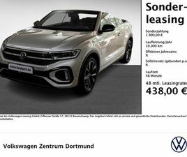 VOLKSWAGEN T-ROC CABRIO 1.5 R-LINE DSG BLACKSTYLE NAVI AHK