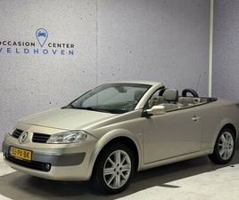 RENAULT MÉGANE COUPÉ CABRIOLET - 1.6-16V PRIVILÈGE LUXE // NETTE AUTO // CRUISE // L.M. VELGEN