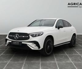 MERCEDES GLC COUPE GLC COUPE 300 DE COUPE 300 DE PLUG IN HYBRID AMG LINE ADVANCED TECH 4MATIC 9G-TRONIC