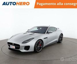 JAGUAR F-TYPE 2.0 AUT. COUPÉ R-DYNAMIC