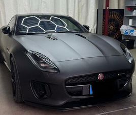 JAGUAR F-TYPE COUPE 2.0 UNICA