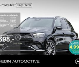 MERCEDES CLASSE E E 450 MERCEDES-BENZ GLE 450 4MATIC |AMG|KEYL|NAVI|MBEAM|PANO|BURM|LM