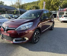 RENAULT GRAND SCENIC RENAULT GRAND SCENIC III DCI 130 BOSE EDITION 5 PL