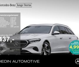 MERCEDES CLASSE E E 300 MERCEDES-BENZ E 300 DE T-MODELL MIT EQ HYBRID TECHNOLOGIE MBUX