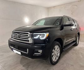 TOYOTA SEQUOIA 5.7 V8 4X4 PLATINUM* 26000KM* НАЛИЧНА