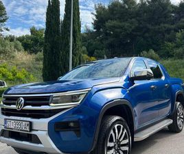 VOLKSWAGEN AMAROK VW AMAROK 3.0 V6 AVENTURA, 2024 GOD.