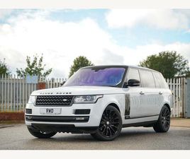 4.4 SD V8 AUTOBIOGRAPHY BLACK AUTO 4WD EURO 5 5DR LWB