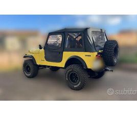 JEEP CJ7 SNEAKER OFF-WHITE NUMERO 43