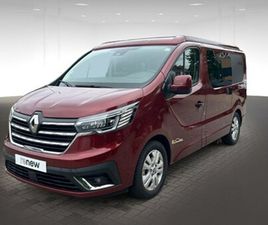 RENAULT TRAFIC CAMPER SPACE NOMAD AUTOMAAT