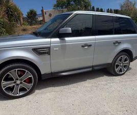 LAND ROVER RANGE ROVER SPORT RANGE ROVER SPORT 5.0 V8 SUPERCHARGED