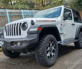 JEEP WRANGLER RUBICON 2.0 TURBO BENZINA 272 CV
