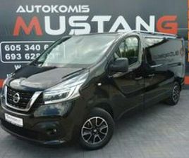 NISSAN NV300 TRAFIC*LONG*2.0 DCI 120PS*BRYGADÓWKA*NAVI*KAMERA*FULL LED*PDC*HAK WĄGROWIEC