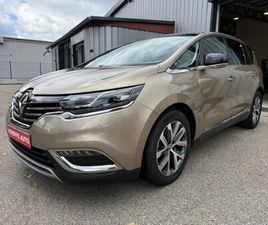 RENAULT ESPACE V 1.6 DCI 160CH ENERGY INTENS EDC/ 78 PLACES /CRITAIR 2 /