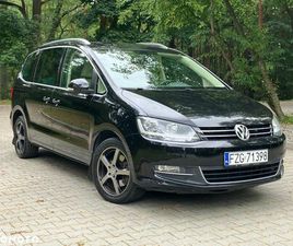 VOLKSWAGEN SHARAN 2.0 TDI 4MOT COMFORTLINE