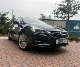 VAUXHALL ASTRA 2018 VAUXHALL ASTRA 1.0I TURBO ELITE