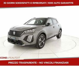PEUGEOT 2008 1.2 HYBRID GT EXCLUSIVE 145CV E-DCS6 DEL 2024 USATA A SAN SALVO