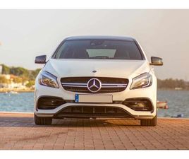 MERCEDES CLASSE A A 45 AMG MERCEDES-BENZ CLASSE A A 45 AMG 2.0 4MATIC, CX. A., 381CV