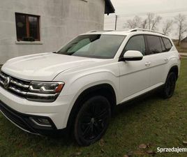 VOLKSWAGEN ATLAS SEL 2018 ROK 3.6V6 FSI 4MOTION DĄBROWA BIALOSTOCKA - SPRZEDAJEMY.PL