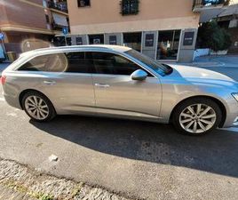 AUDI A6 AVANT 45 TFSI AUDI A6 AVANT 45 TFSI QUATTRO