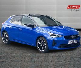 2022 VAUXHALL CORSA 1.2 TURBO ULTIMATE (100PS)