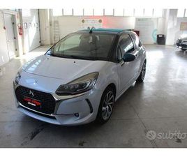 DS DS3 BLUEHDI 120 S&S SPORT CHIC CABRIO