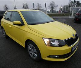 ŠKODA FABIA 1,0 TSI 70KW,DPH,KOUPENO V ČR