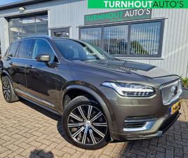 VOLVO XC90 2.0 T8 TWIN ENGINE AWD INSCRIPTION INTRO EDITION MASSAGE | LUCHTVERING | B&W | VOL OPTIES